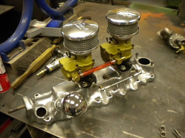 Projects - '50 Ford Project - New Engine and Trans. | The H.A.M.B.